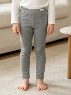 Pierre Cardin Leggings bambina in cotone elasticizzato
