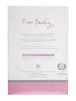 Pierre Cardin Leggings bambina in cotone elasticizzato