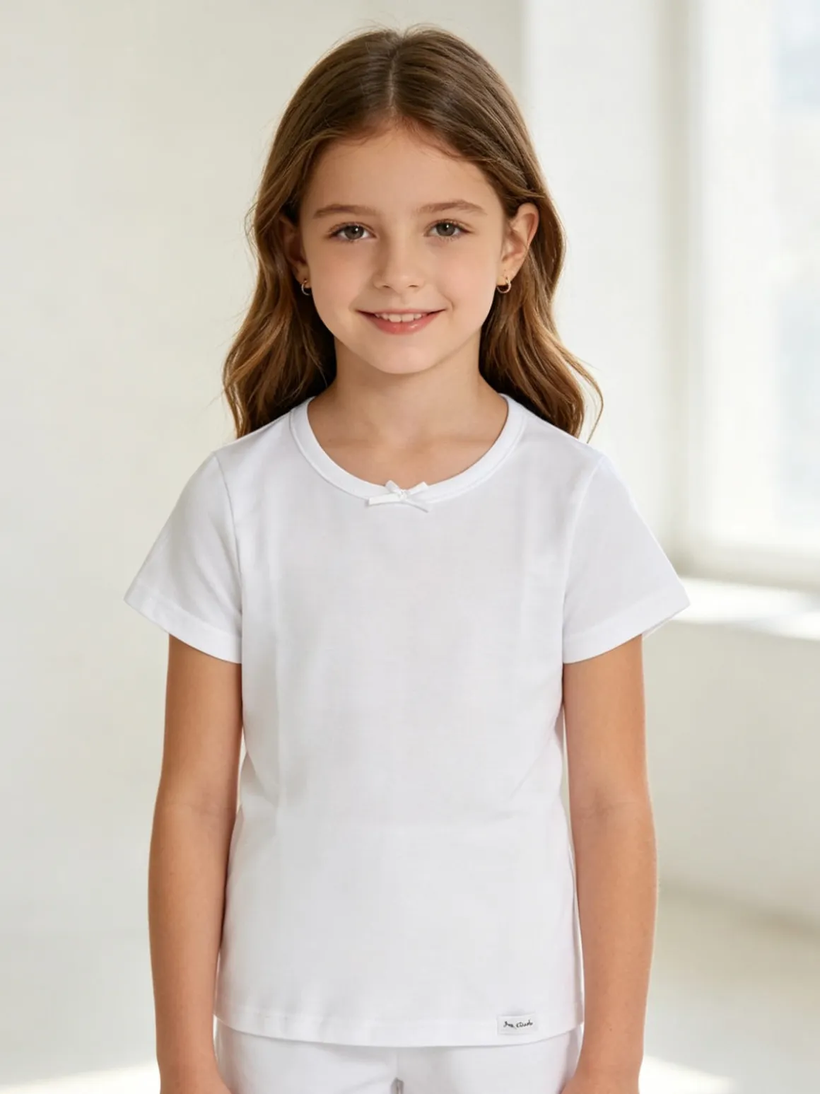 Pierre Cardin Maglia girocollo in cotone