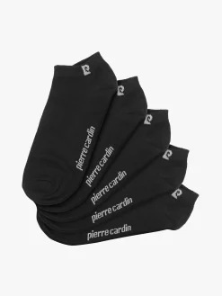 Pierre Cardin Set di 5 paia di calze corte da donna in cotone