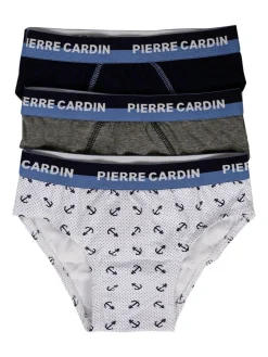 Pierre Cardin Slip bimbo assortiti pacco da 3 pezzi