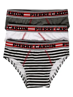 Pierre Cardin Slip bimbo pacco da 3 pezzi