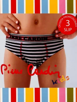 Pierre Cardin Slip bimbo pacco da 3 pezzi