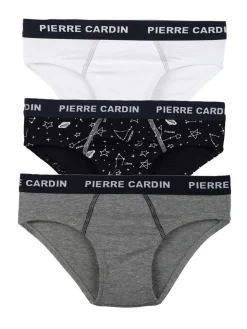 Pierre Cardin Slip da ragazzo confezione 3 pezzi
