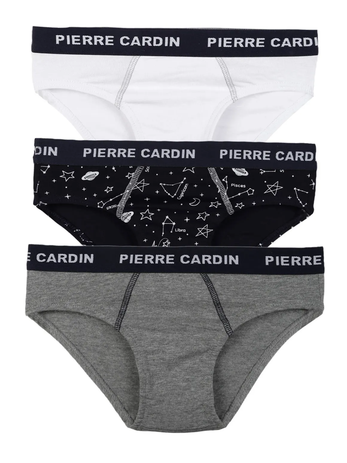 Pierre Cardin Slip da ragazzo confezione 3 pezzi