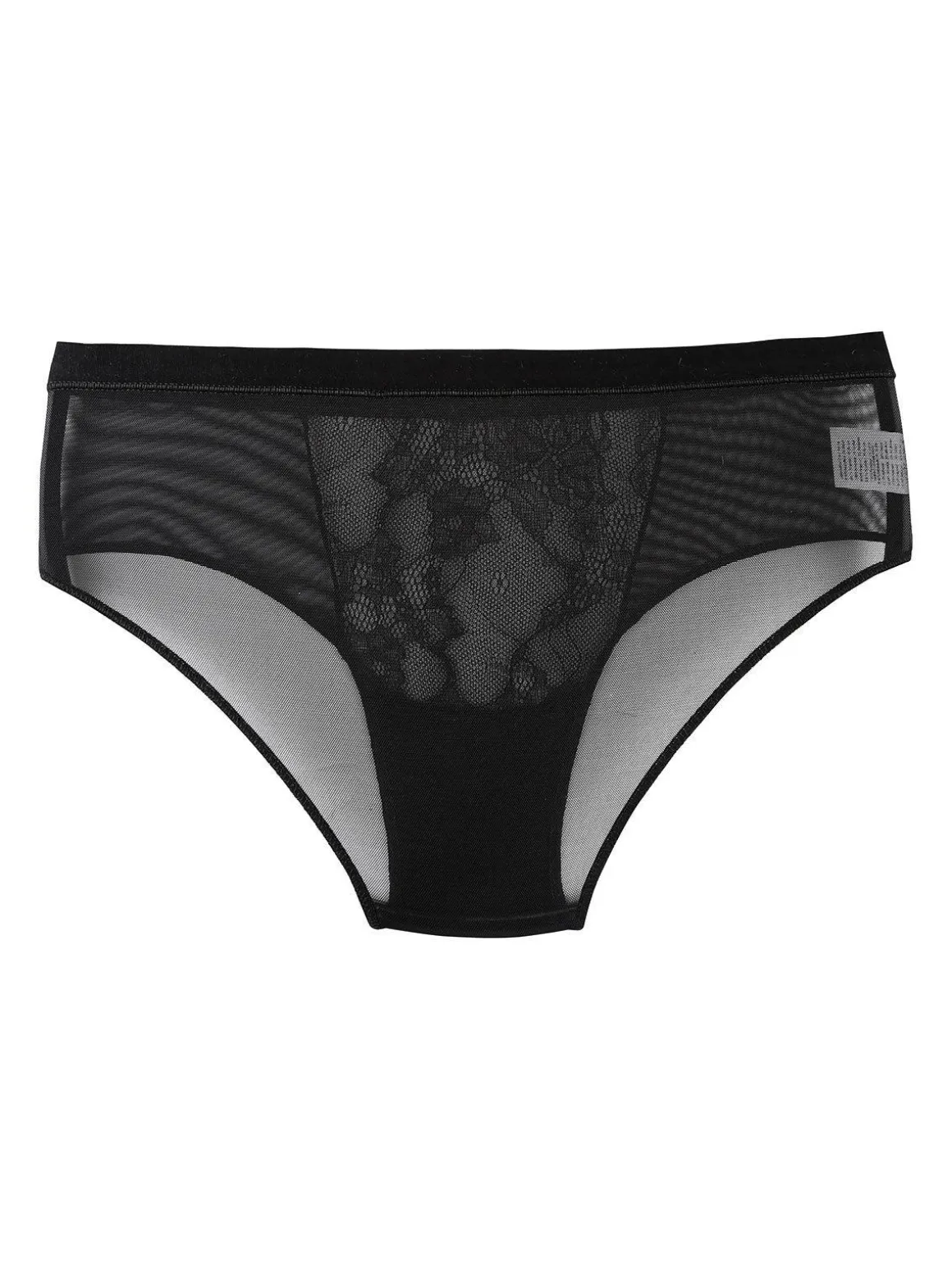 Pierre Cardin Slip donna con pizzo e strass
