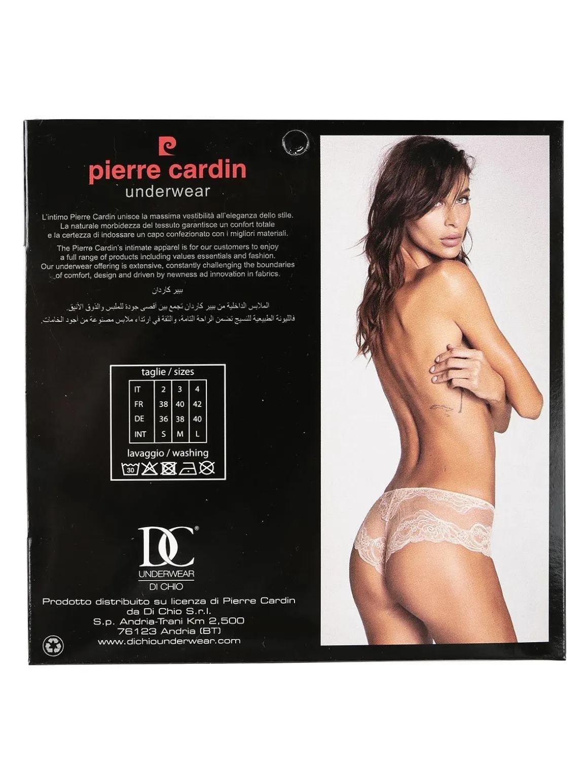 Pierre Cardin Slip panty in pzzo