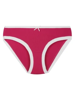 Pierre Cardin Tris di slip da bambina in cotone