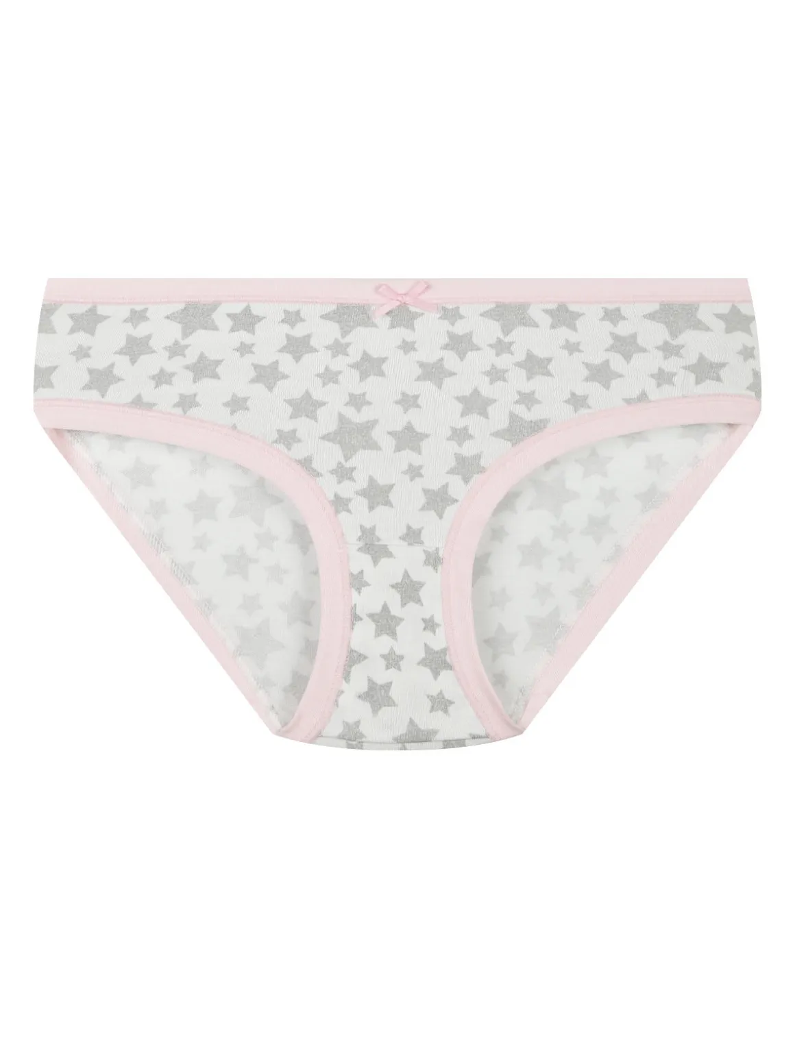 Pierre Cardin Tris di slip da bambina in cotone