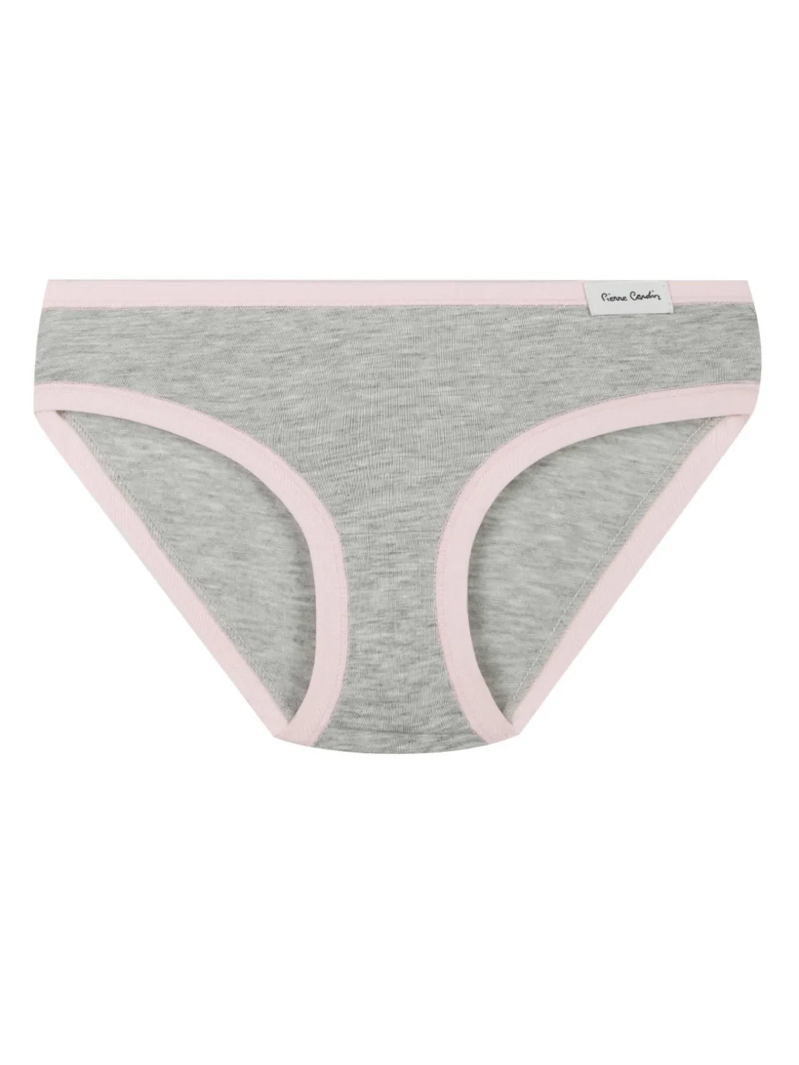 Pierre Cardin Tris di slip da bambina in cotone