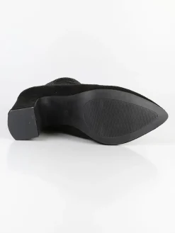 Pierre Cardin Tronchetti scamosciati a punta