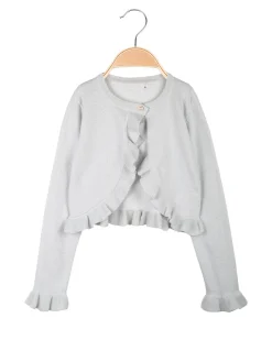 Pink Baby Coprispalle da bambina in lurex con bottone