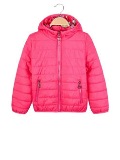 Pink Baby Giubbotto da bambina reversibile: