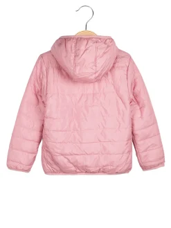 Pink Baby Giubbotto imbottito da bambina reversibile