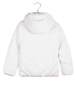 Pink Baby Giubbotto imbottito da bambina reversibile