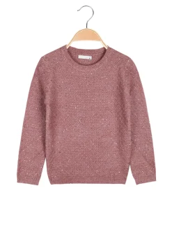 Pink Baby Maglioncino da bimba con pailettes