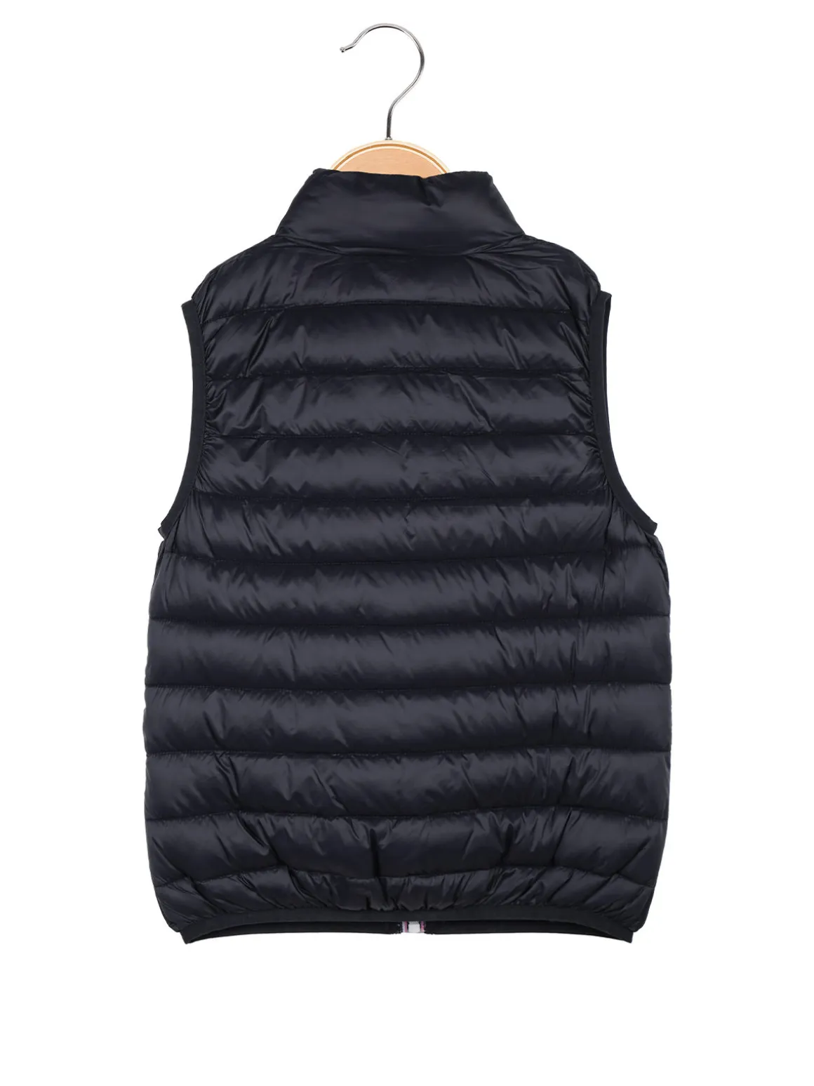 Pink Baby Smanicato da bambina imbottito con zip