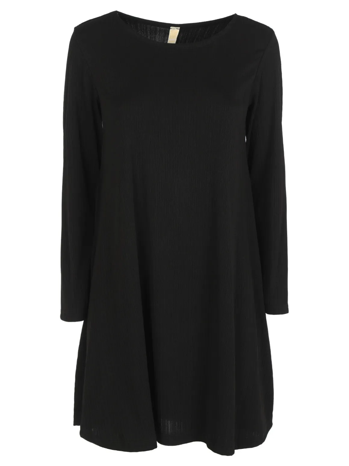 Pink Black Abito donna a maniche lunghe