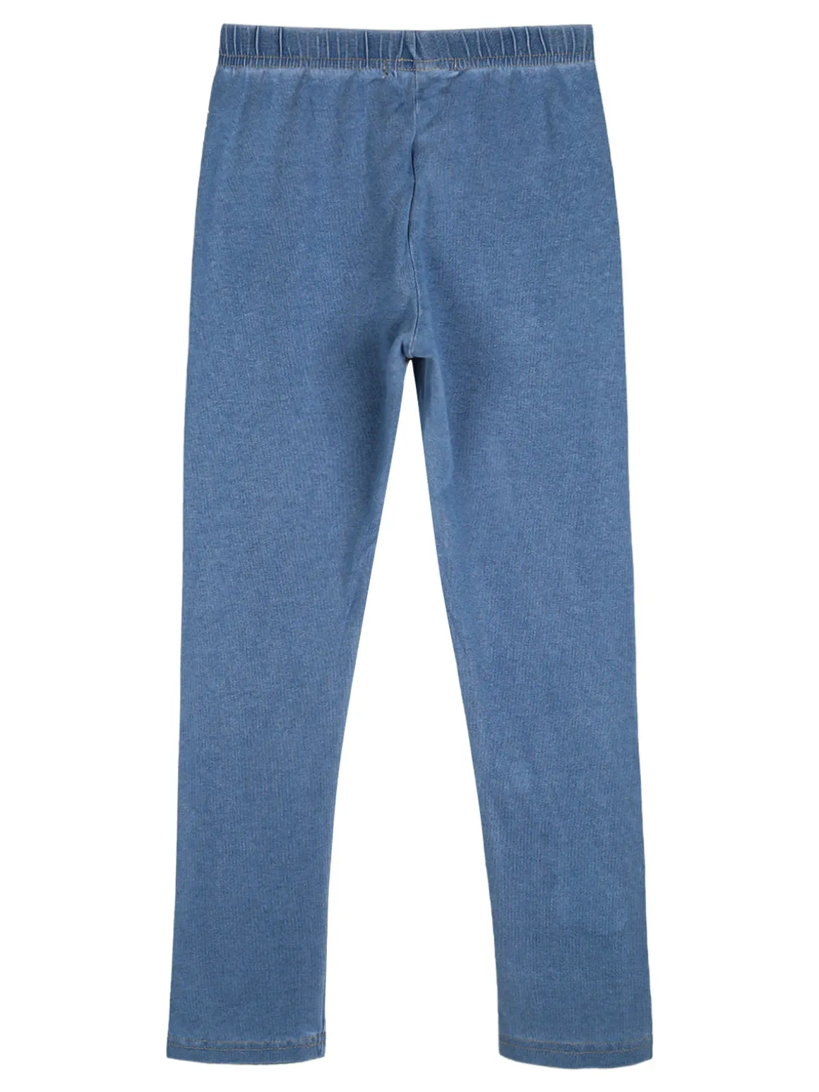 Pink Girl Jeggings da bambina con strass - jeans
