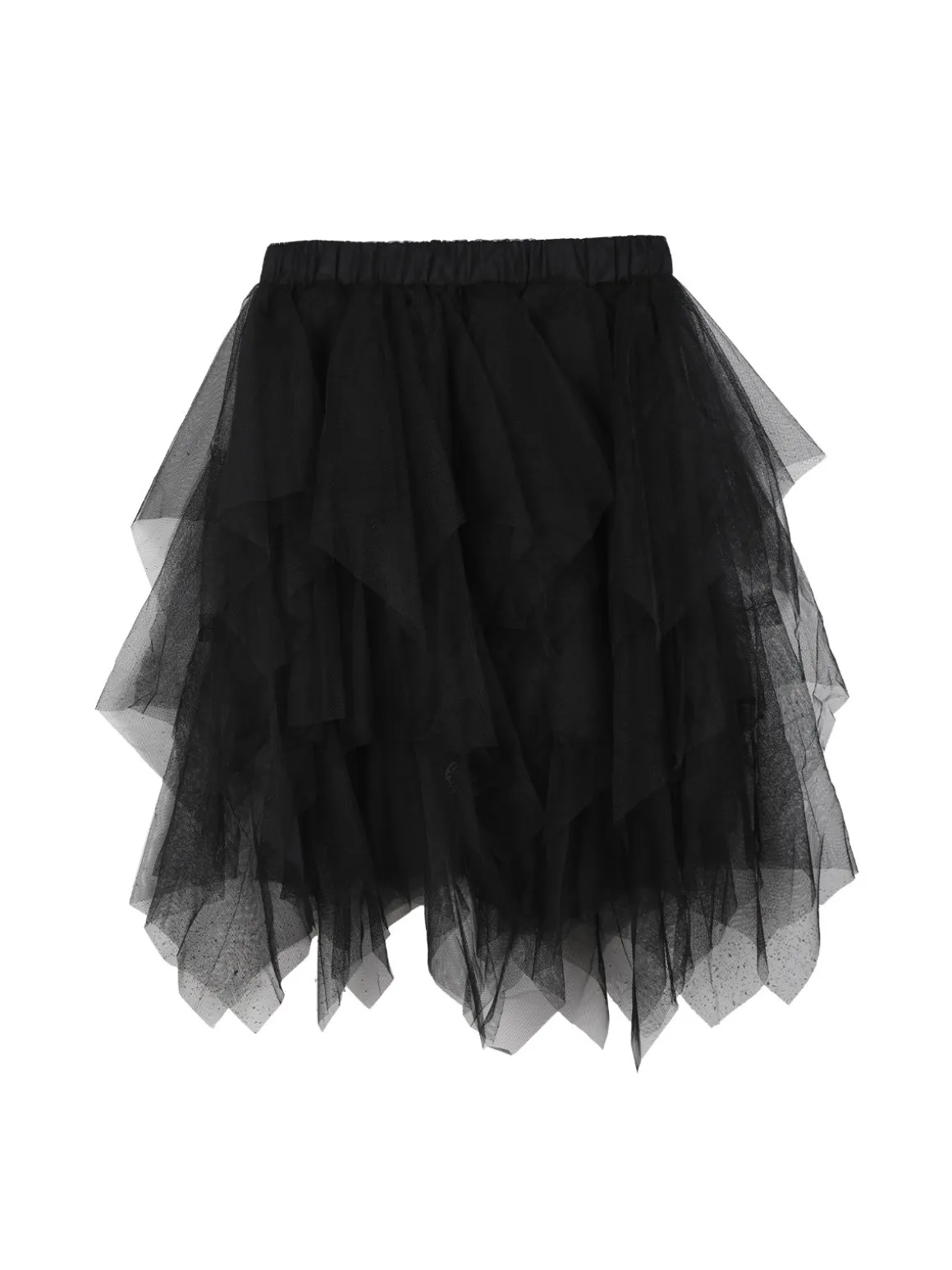 Pink Rabbit Completo da bambina con giacca in ecopelle + t-shirt e gonna in tulle