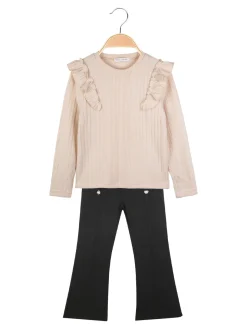 Pink Rabbit Completo 2 pezzi da bambina