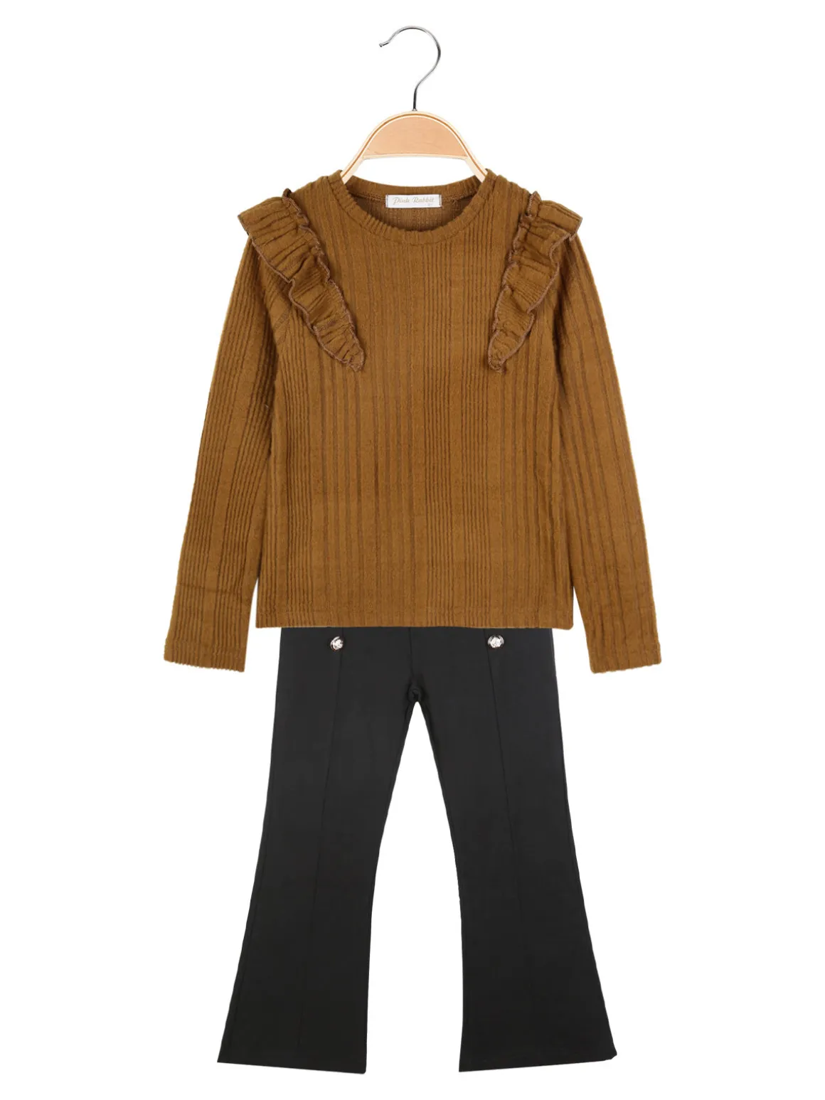 Pink Rabbit Completo 2 pezzi da bambina