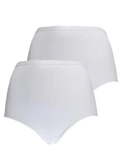 Playtex Slip maxi in cotone elasticizzato pacco da 2 pezzi