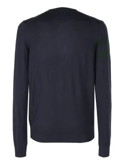 Polo Club Cardigan da uomo in maglia con bottoni