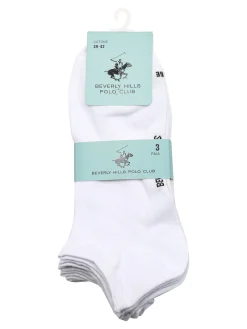 Polo Club Confezione da 3 paia di calze corte in cotone unisex