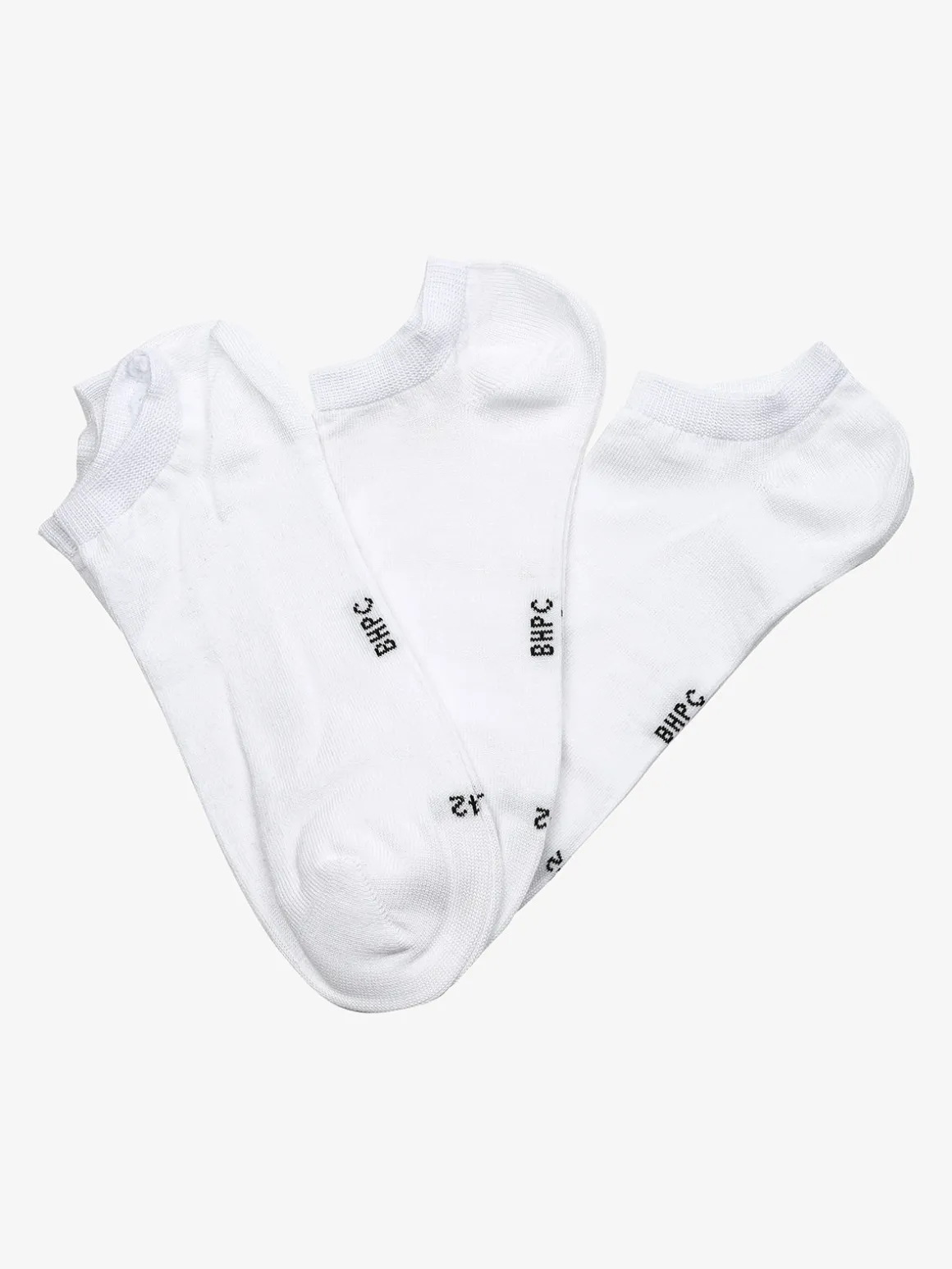 Polo Club Confezione da 3 paia di calze corte in filo di scozia unisex