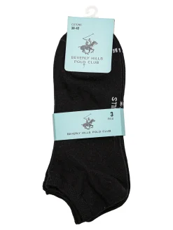 Polo Club Confezione da 3 paia di calze corte in cotone unisex