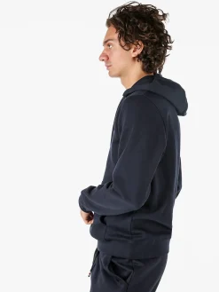 Polo Club Felpa da uomo con cappuccio - blu scuro