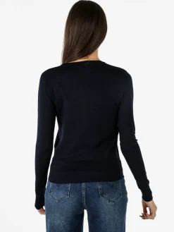 Polo Club Maglione girocollo da donna - blu scuro