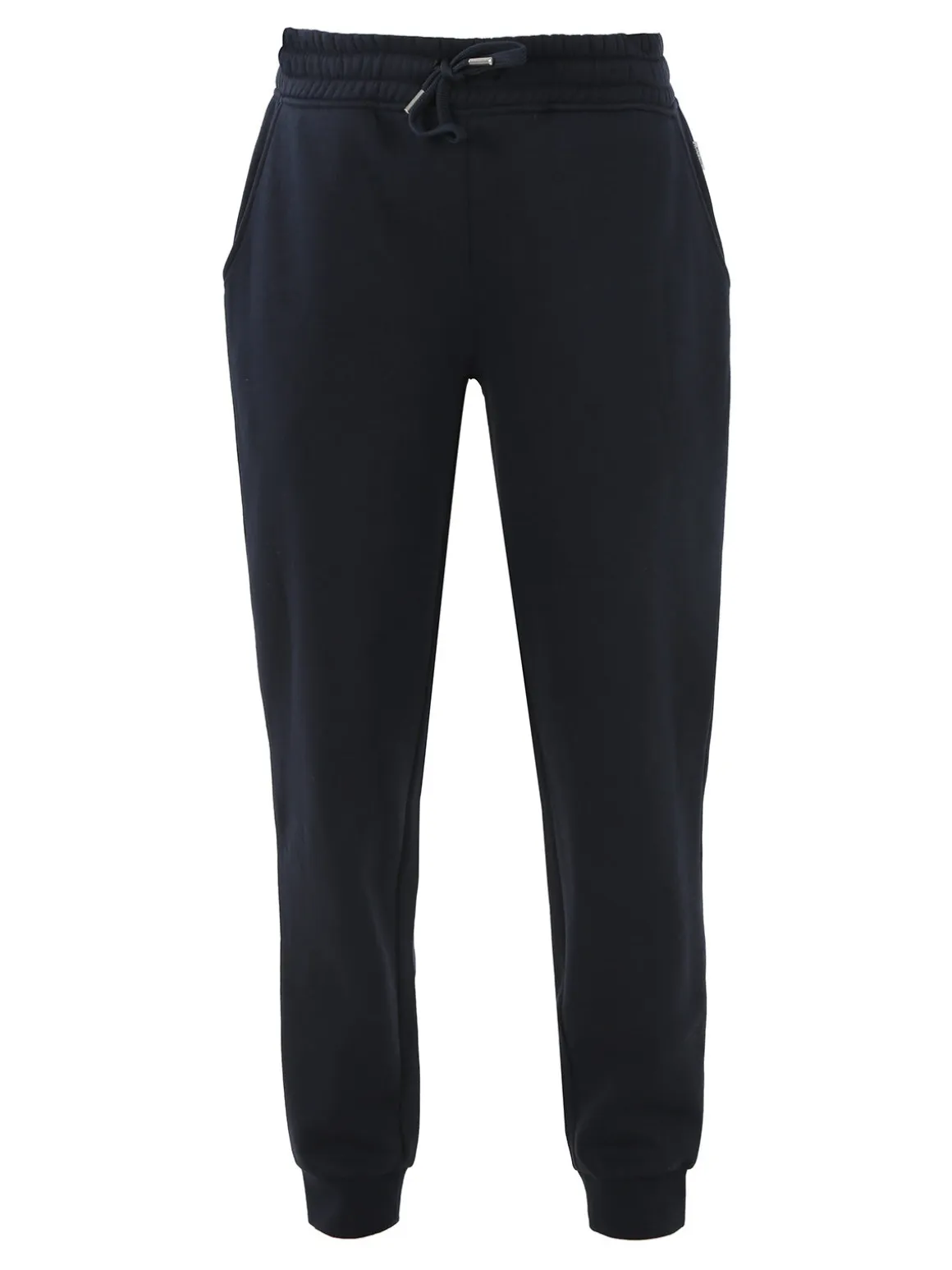 Polo Club Pantaloni sportivi da donna felpati con coulisse - blu scuro