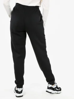 Polo Club Pantaloni sportivi da donna felpati con coulisse - nero