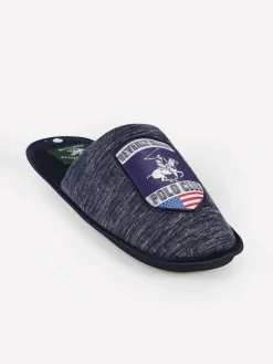 Polo Club Pantofole uomo in cotone