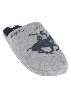 Polo Club Pantofole uomo in felpa