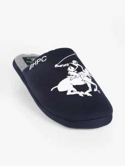 Polo Club Pantofole uomo in felpa
