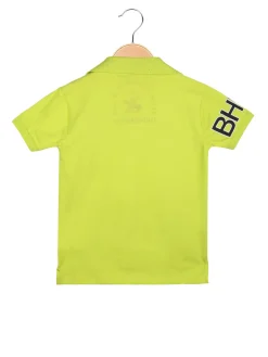 Polo Club Polo da bambino a manica corta con logo