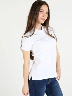 Polo Club Polo donna in cotone a maniche corte