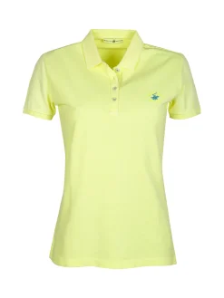 Polo Club Polo donna manica corta fluo