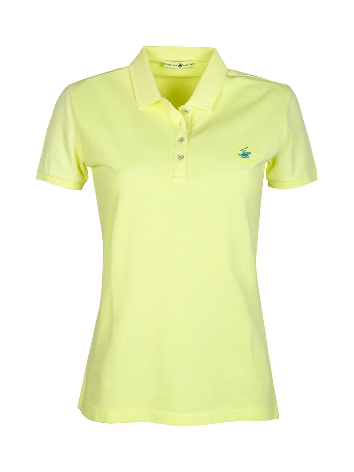 Polo Club Polo donna manica corta fluo