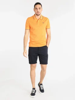 Polo Club Polo uomo manica corta con logo