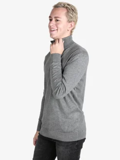 Polo Club Pullover da uomo mezza zip in maglia