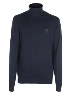 Polo Club Pullover dolcevita in maglia da uomo