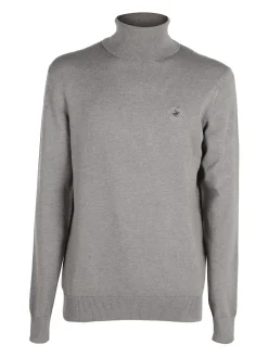 Polo Club Pullover dolcevita in maglia da uomo