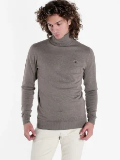 Polo Club Pullover dolcevita in maglia da uomo