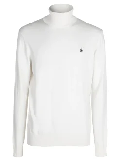 Polo Club Pullover dolcevita in maglia da uomo