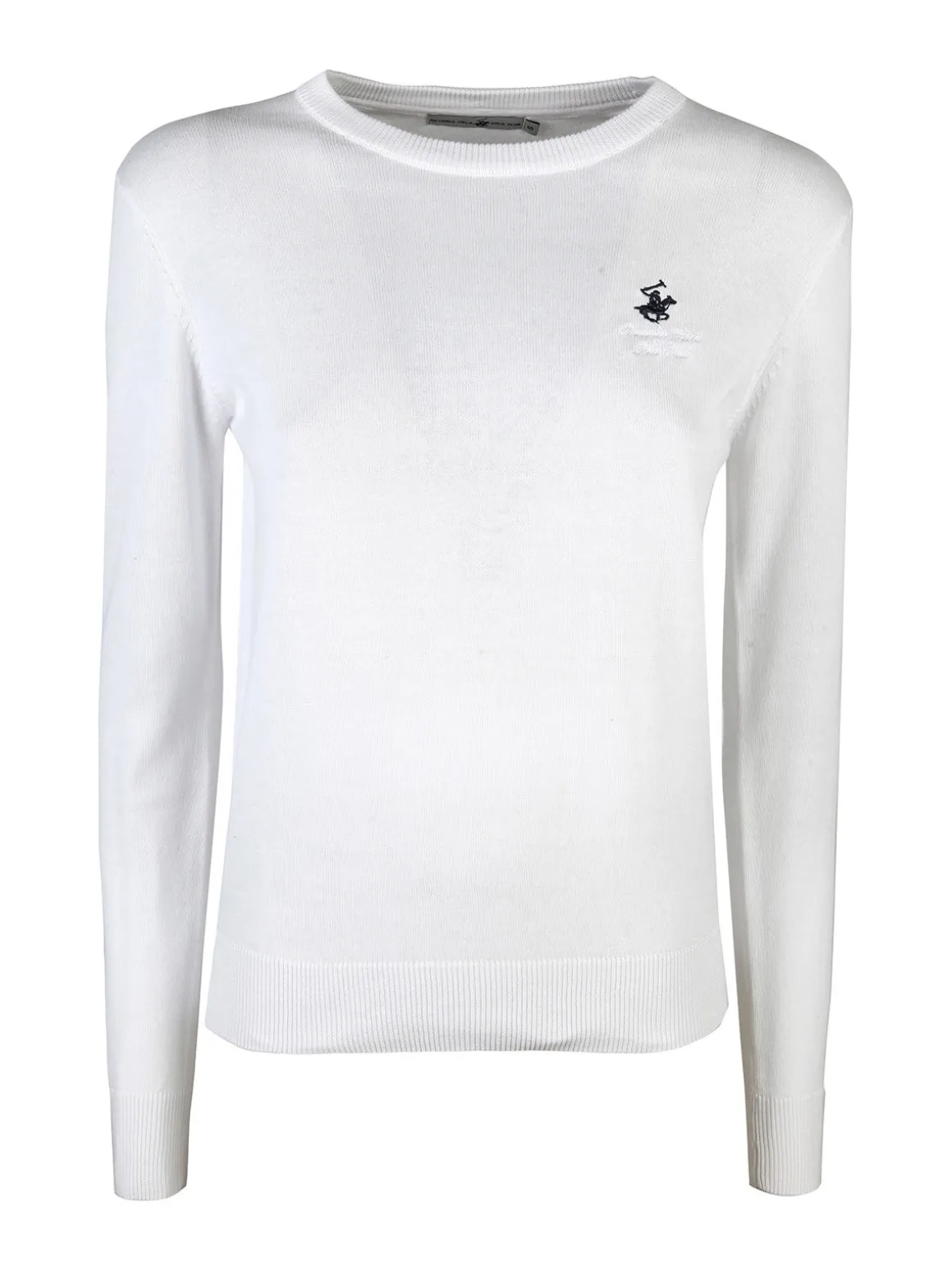 Polo Club Pullover girocollo da donna in cotone