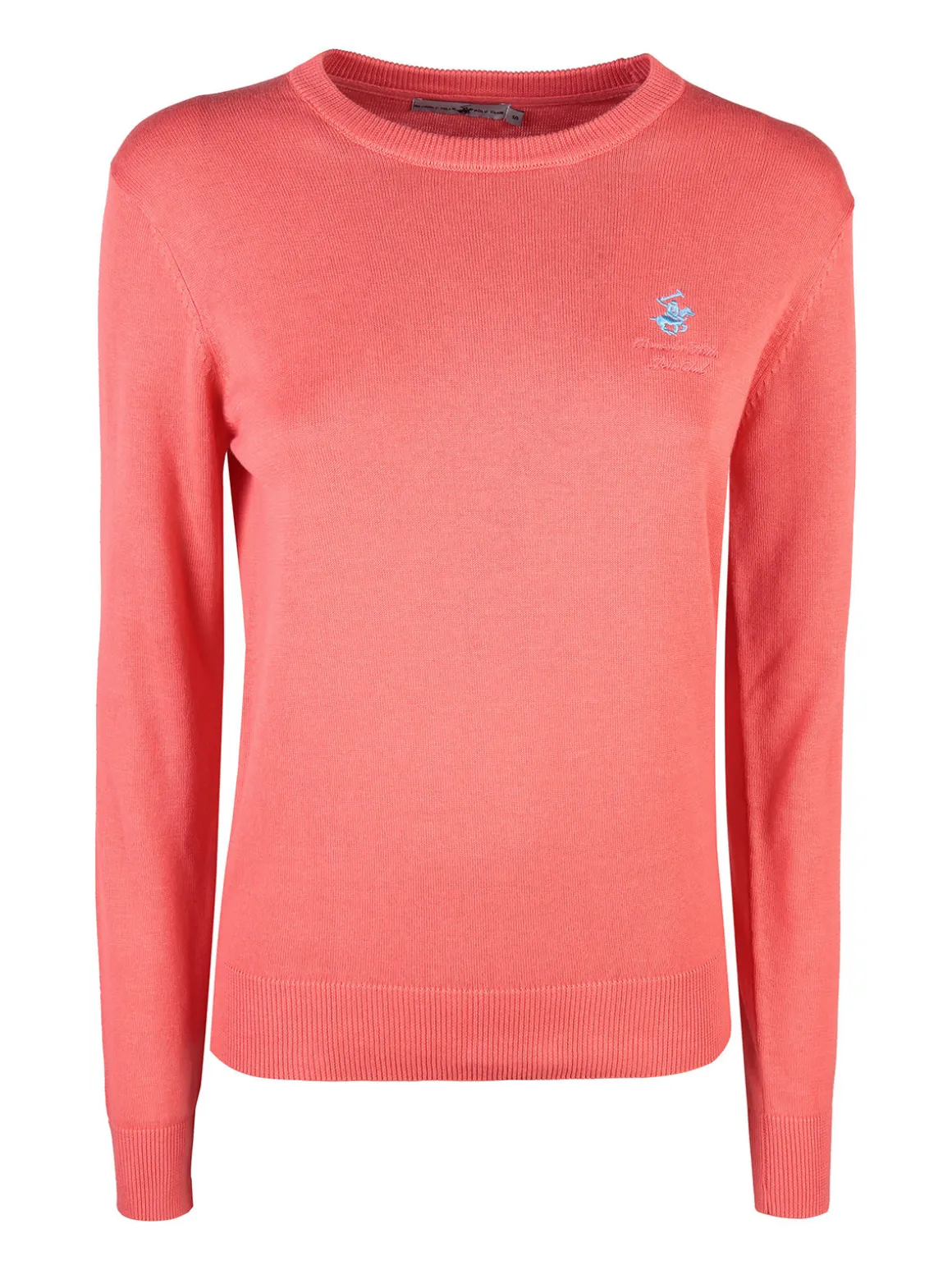 Polo Club Pullover girocollo da donna in cotone